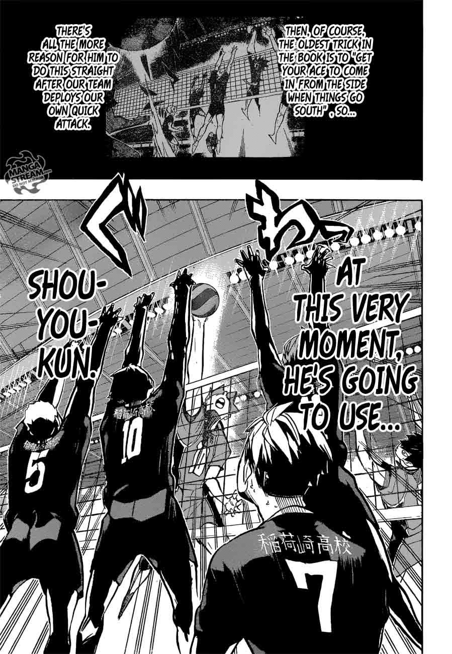 Haikyuu!! Chapter 254 - Page 18