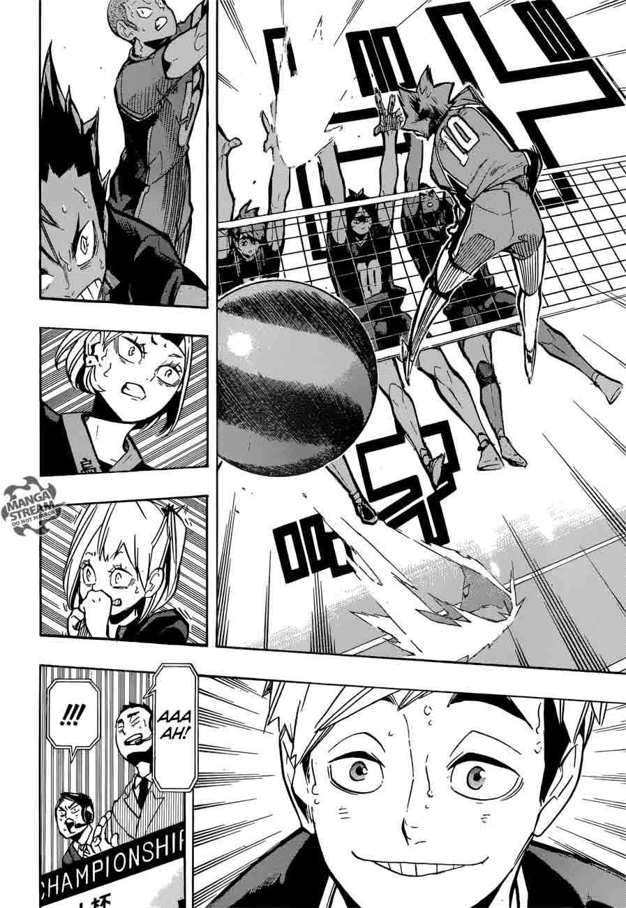 Haikyuu!! Chapter 254 - Page 19