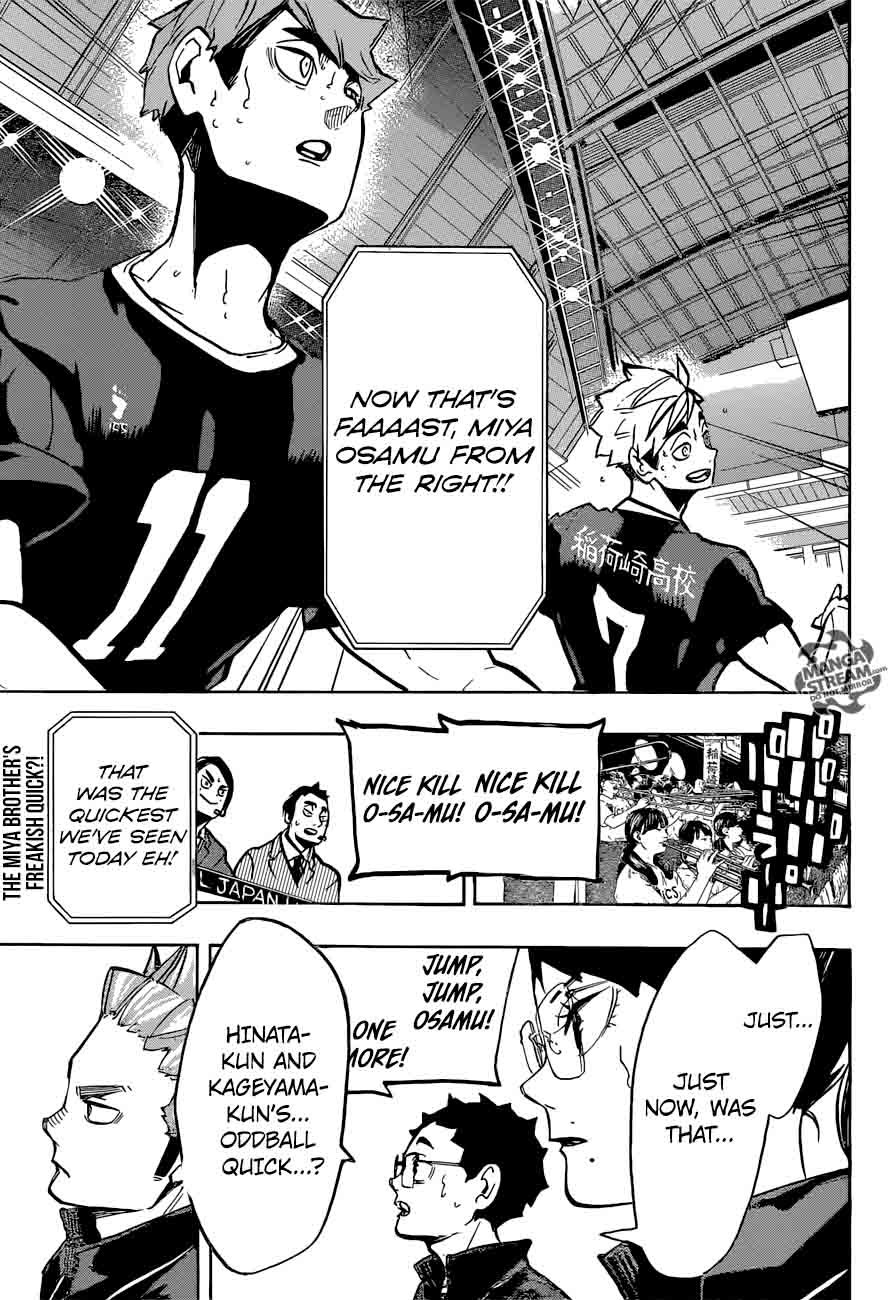 Haikyuu!! Chapter 254 - Page 2