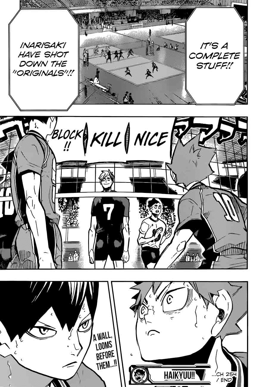 Haikyuu!! Chapter 254 - Page 20