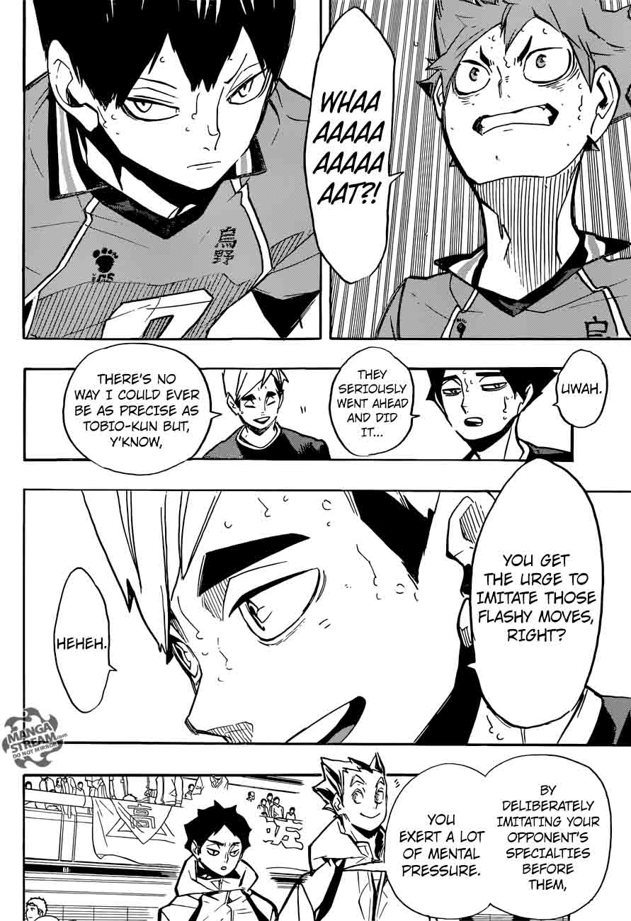 Haikyuu!! Chapter 254 - Page 3