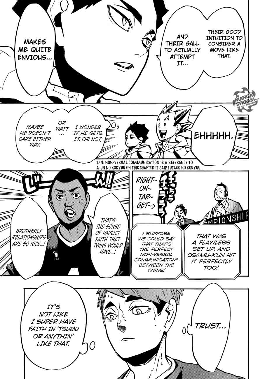 Haikyuu!! Chapter 254 - Page 4