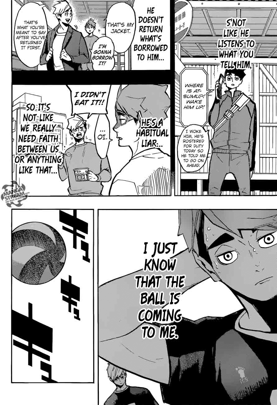 Haikyuu!! Chapter 254 - Page 5