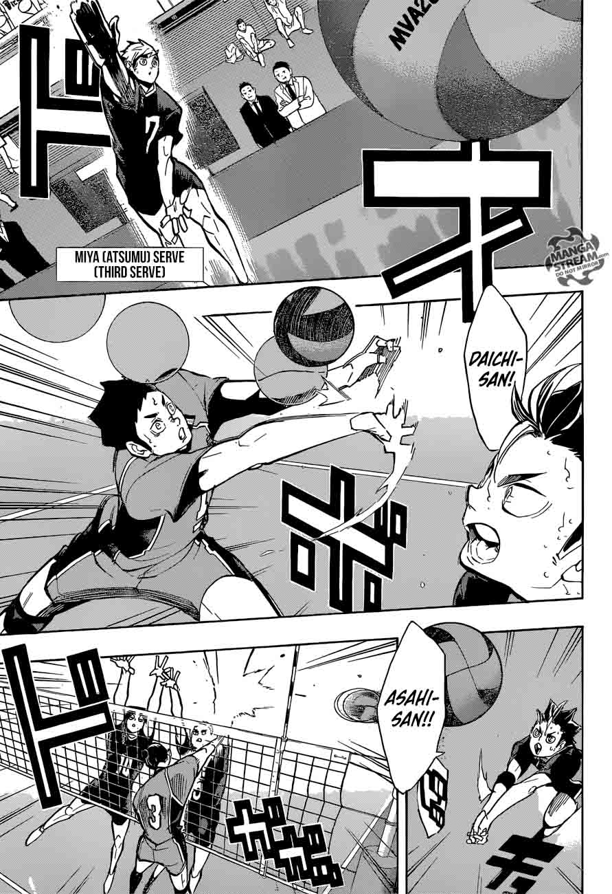 Haikyuu!! Chapter 254 - Page 6