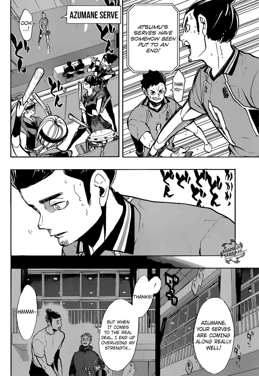 Haikyuu!! Chapter 254 - Page 7