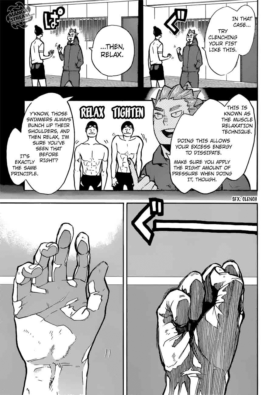 Haikyuu!! Chapter 254 - Page 8