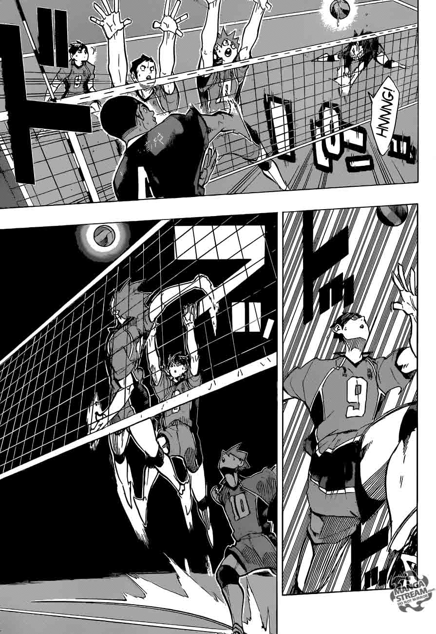 Haikyuu!! Chapter 255 - Page 10