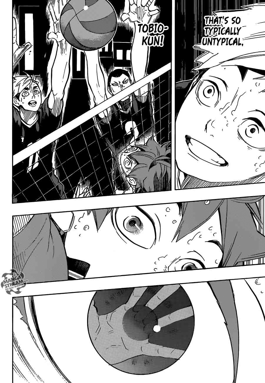 Haikyuu!! Chapter 255 - Page 11