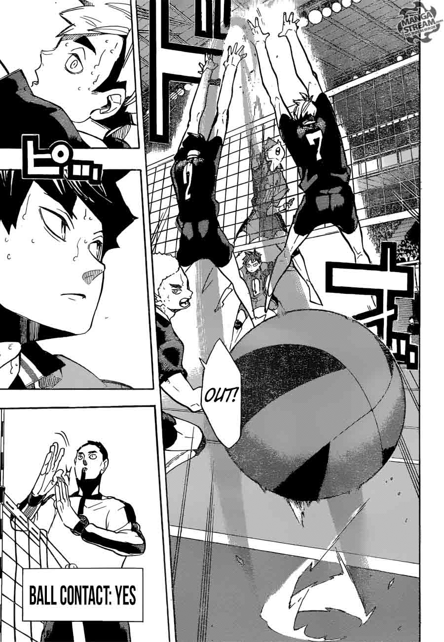 Haikyuu!! Chapter 255 - Page 12