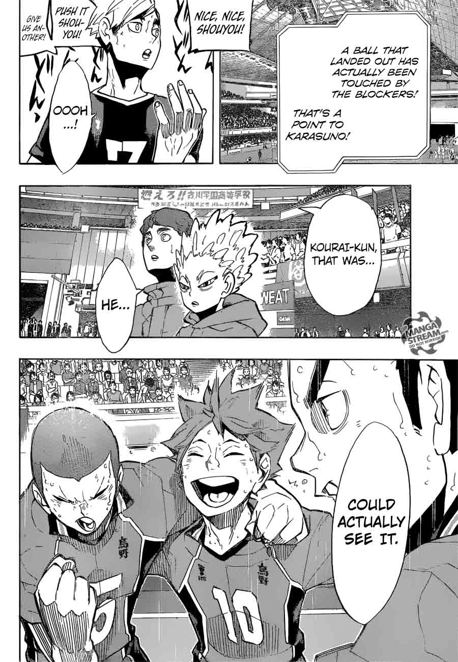 Haikyuu!! Chapter 255 - Page 13