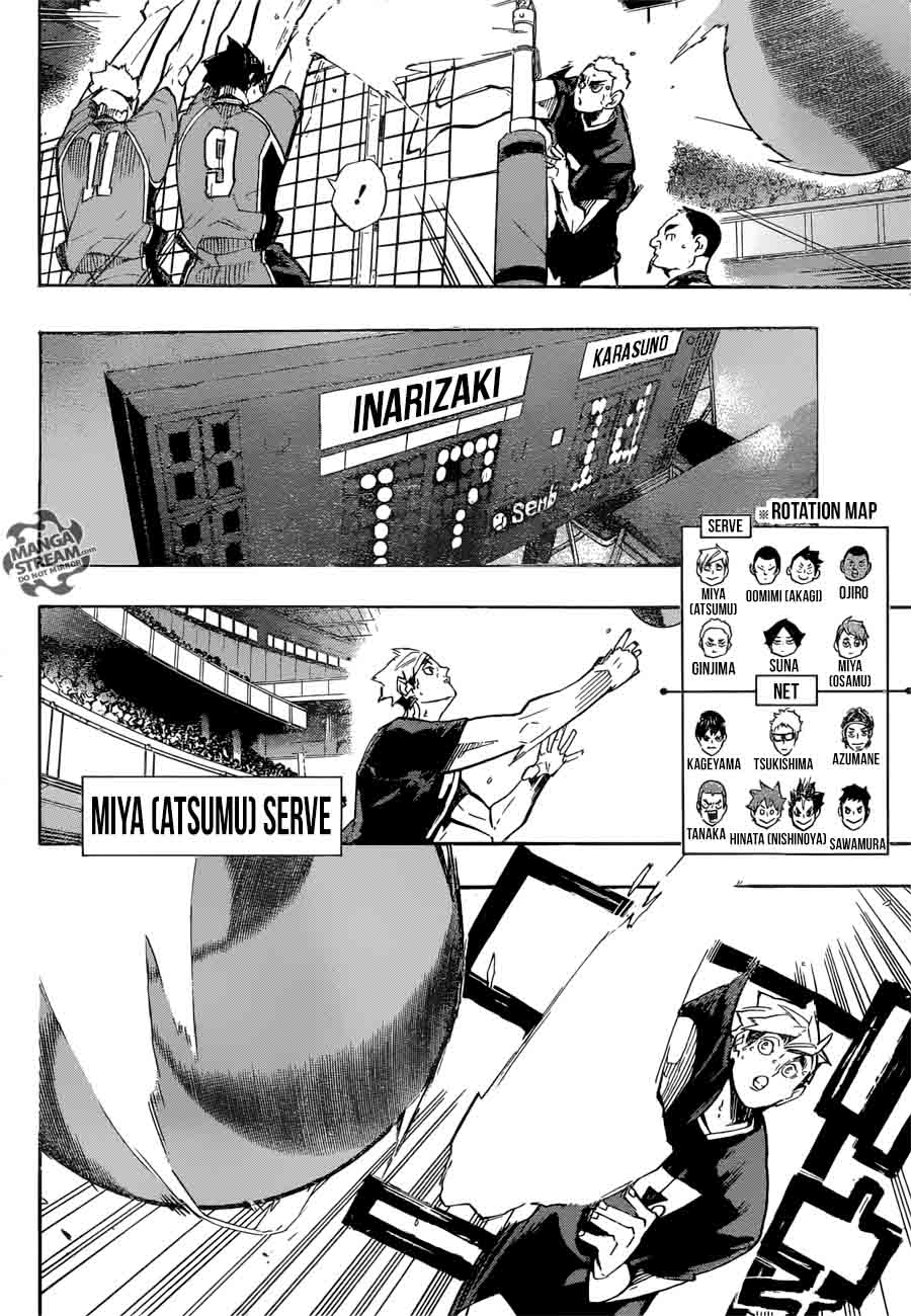 Haikyuu!! Chapter 255 - Page 15