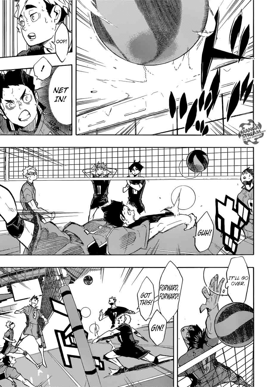 Haikyuu!! Chapter 255 - Page 16