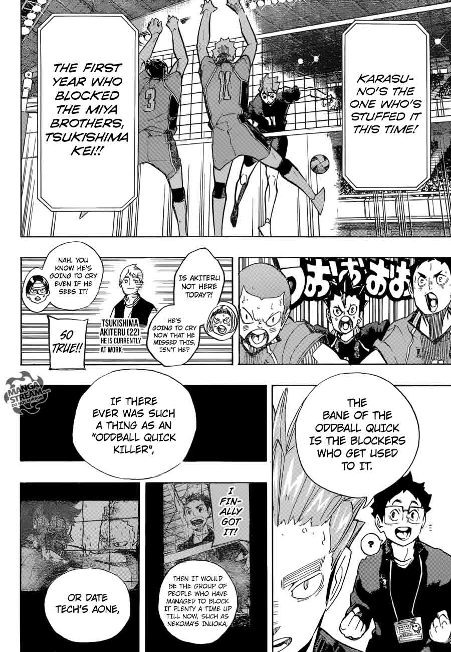 Haikyuu!! Chapter 255 - Page 18