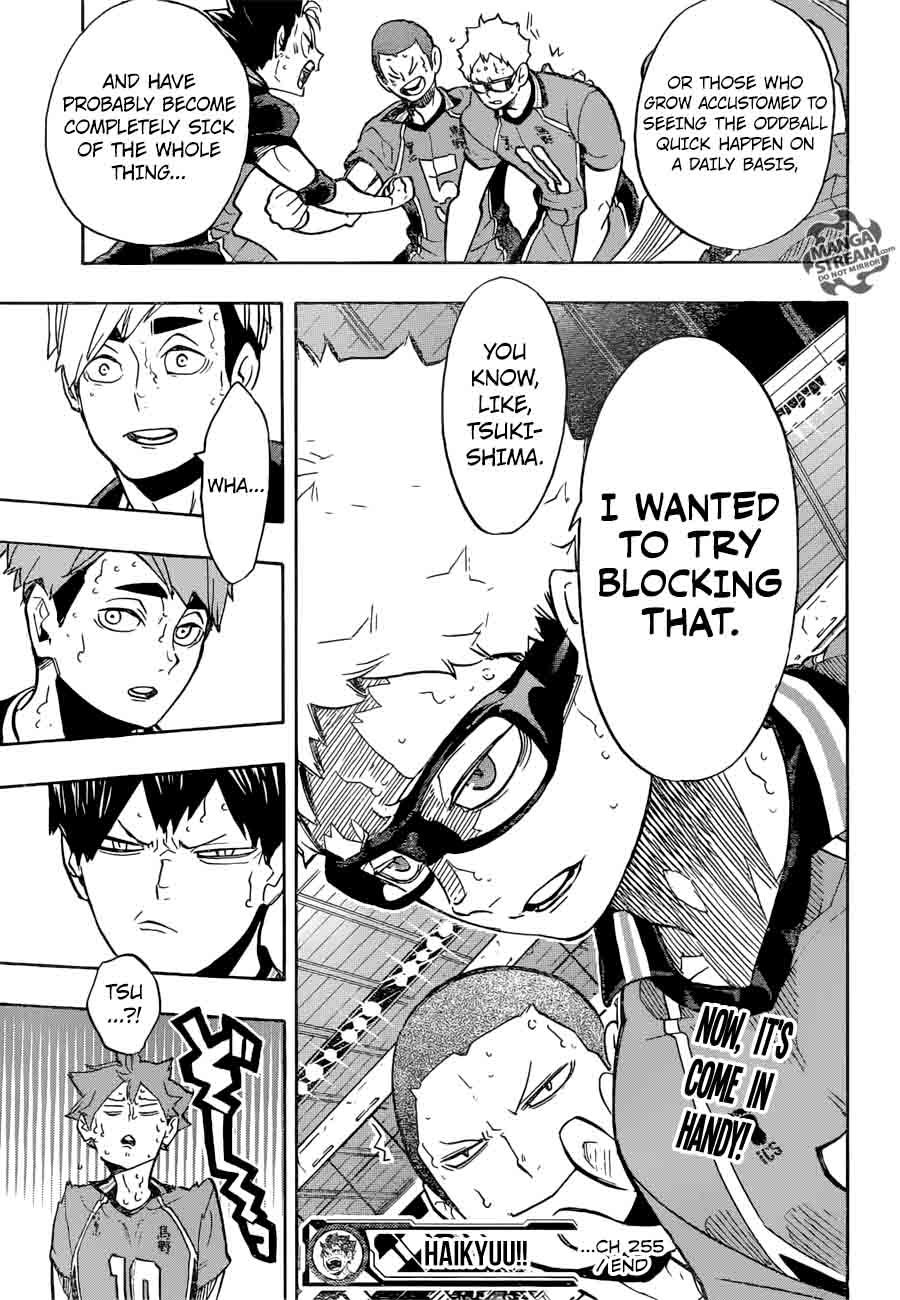 Haikyuu!! Chapter 255 - Page 19