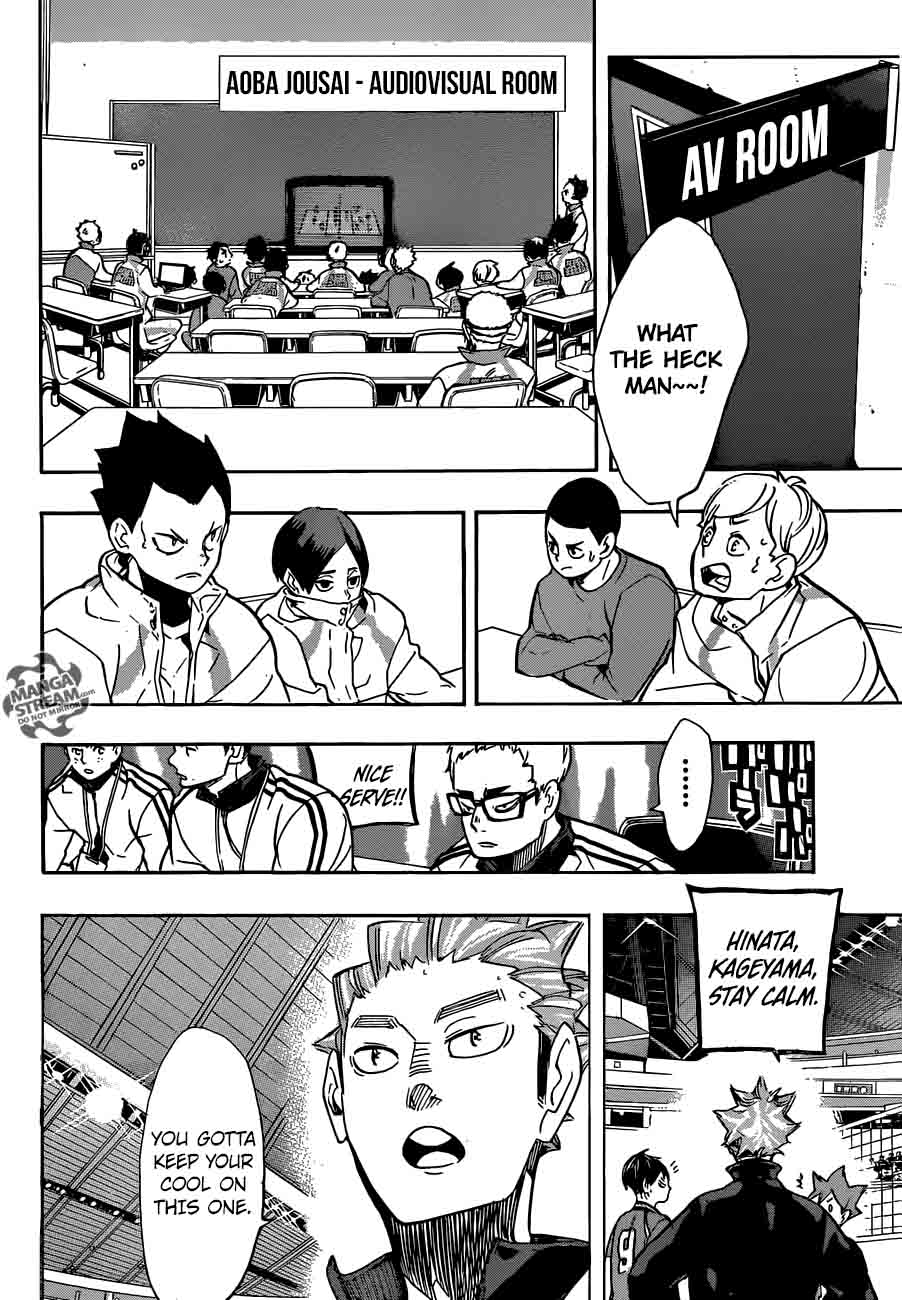 Haikyuu!! Chapter 255 - Page 3