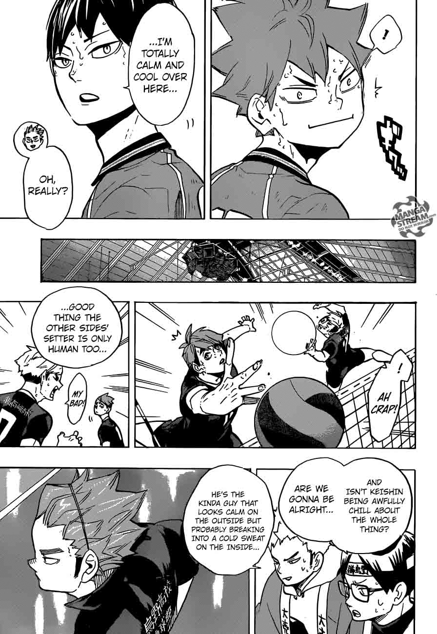 Haikyuu!! Chapter 255 - Page 4