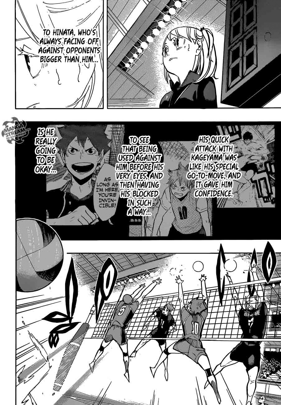 Haikyuu!! Chapter 255 - Page 5