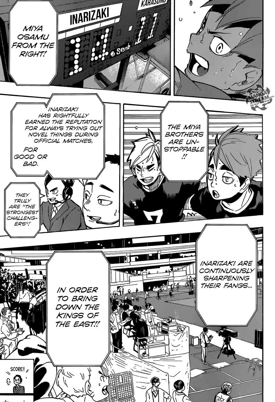 Haikyuu!! Chapter 255 - Page 6