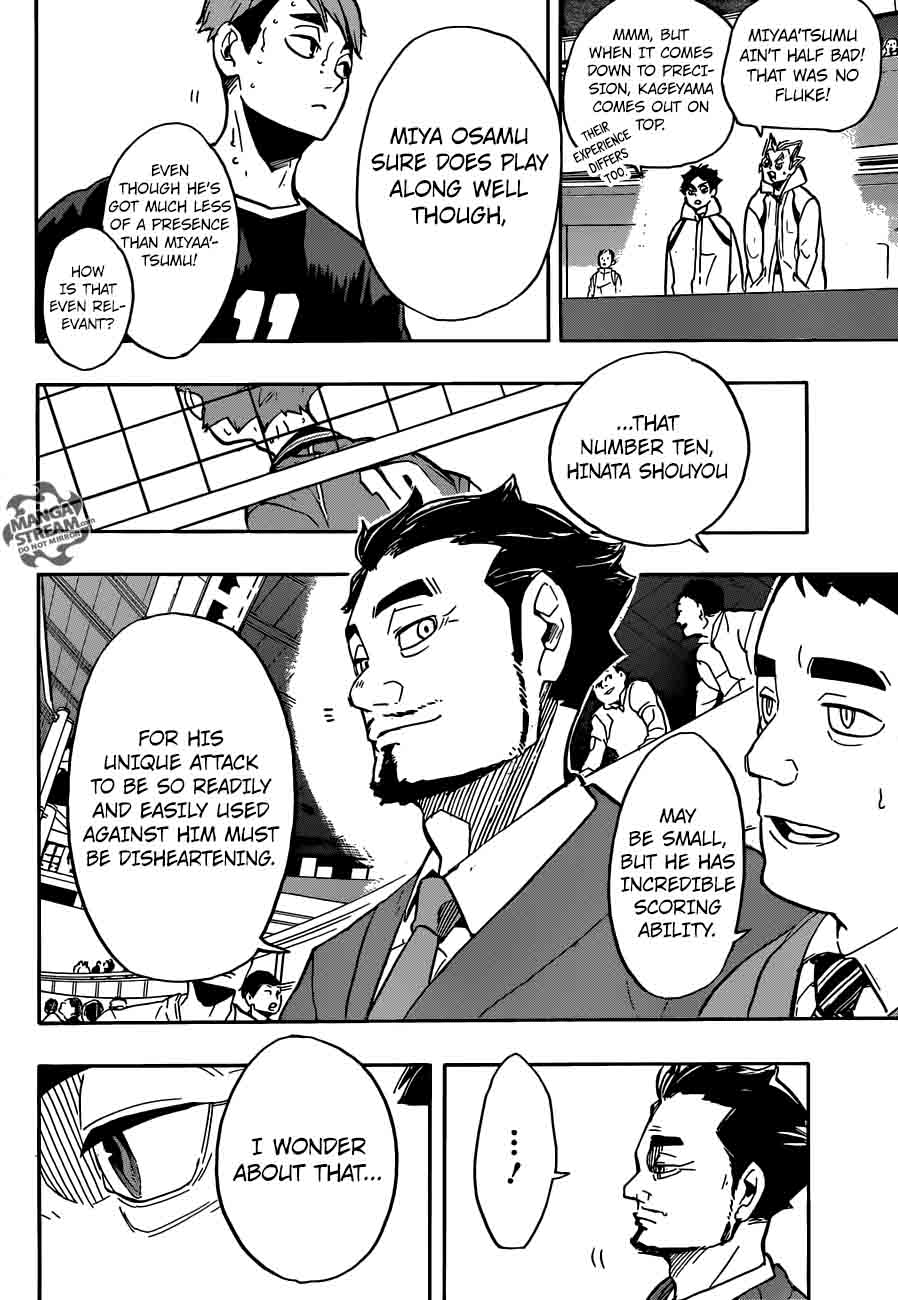 Haikyuu!! Chapter 255 - Page 7