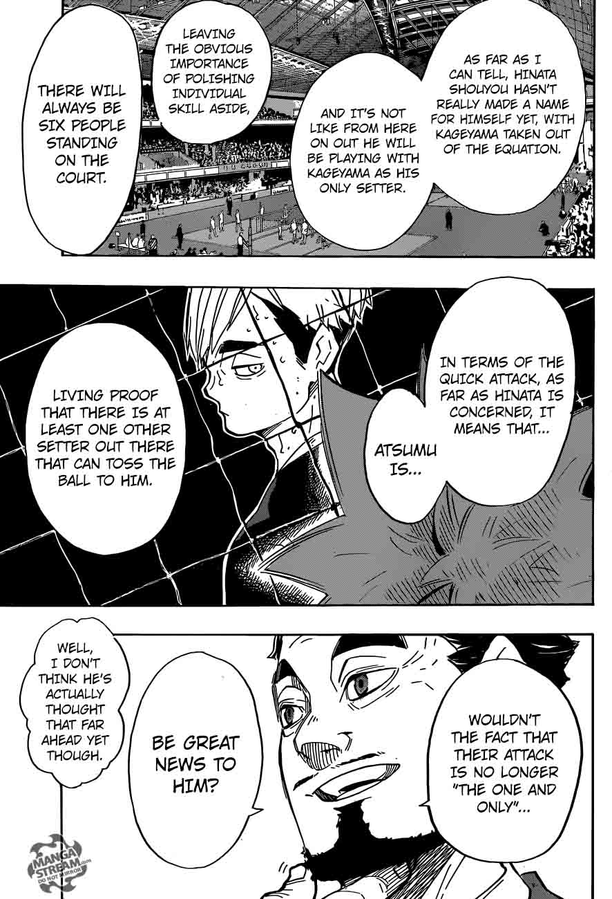 Haikyuu!! Chapter 255 - Page 8