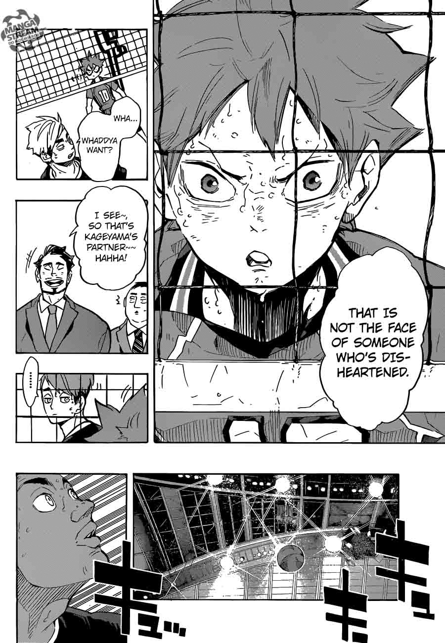 Haikyuu!! Chapter 255 - Page 9