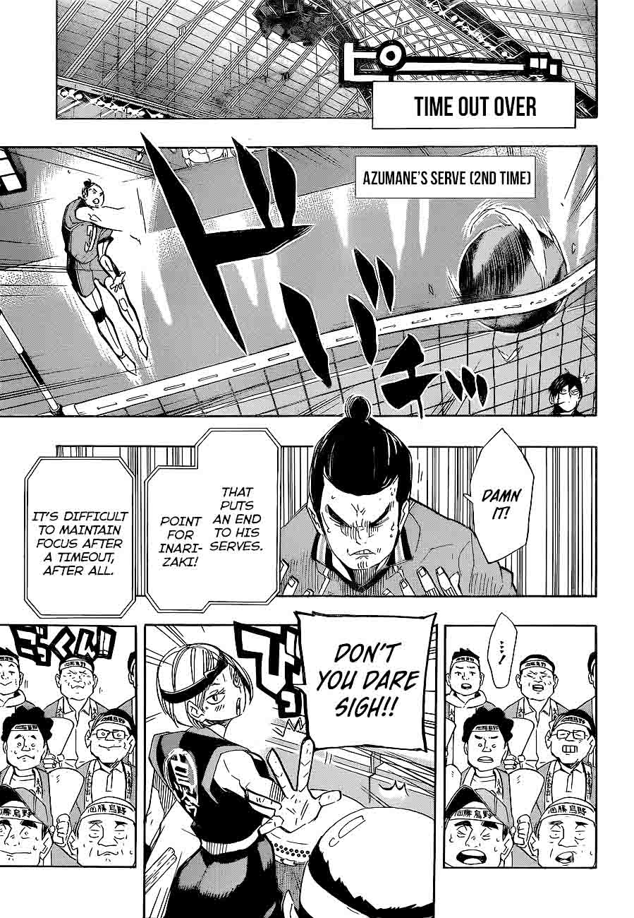 Haikyuu!! Chapter 256 - Page 11