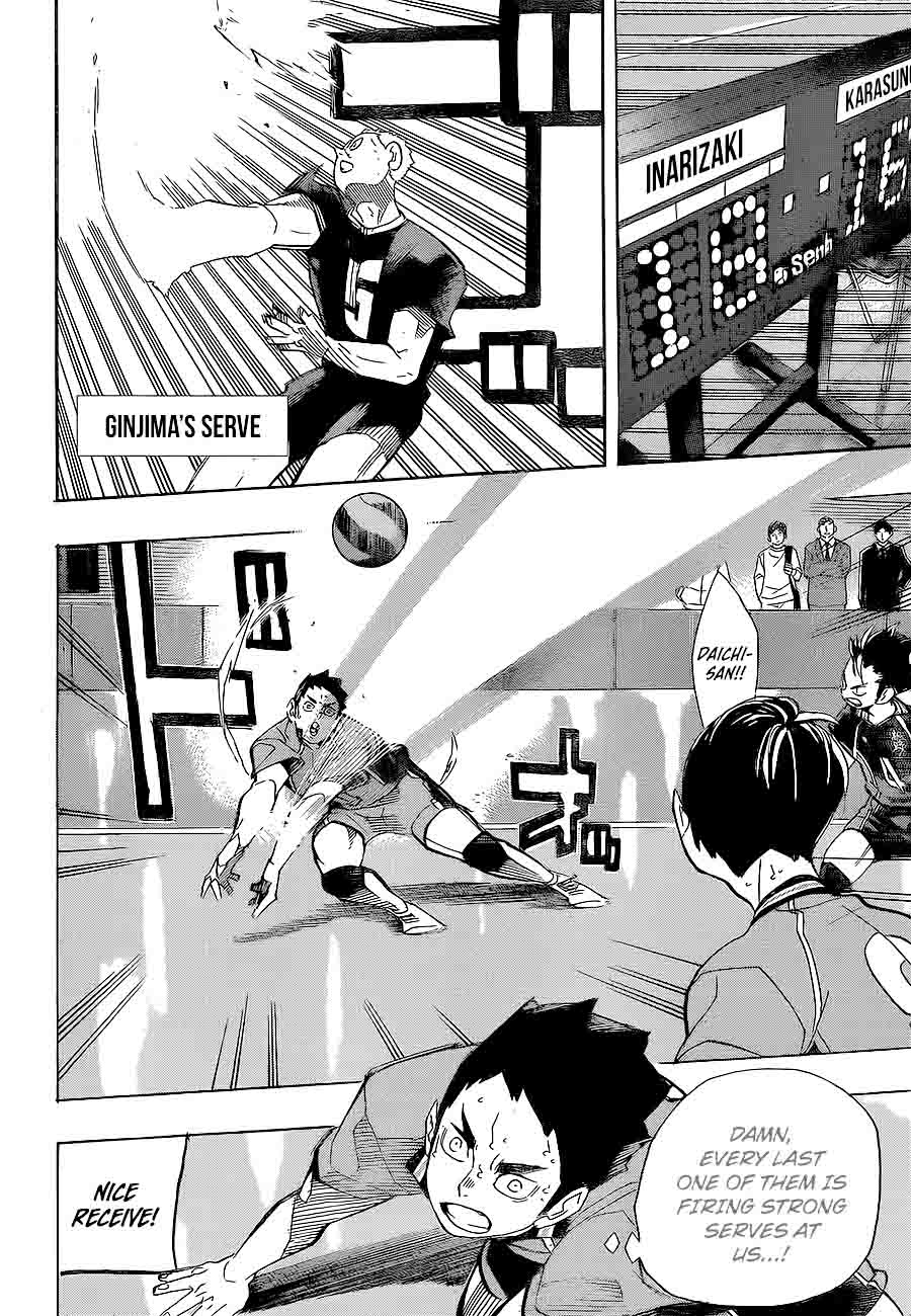 Haikyuu!! Chapter 256 - Page 12