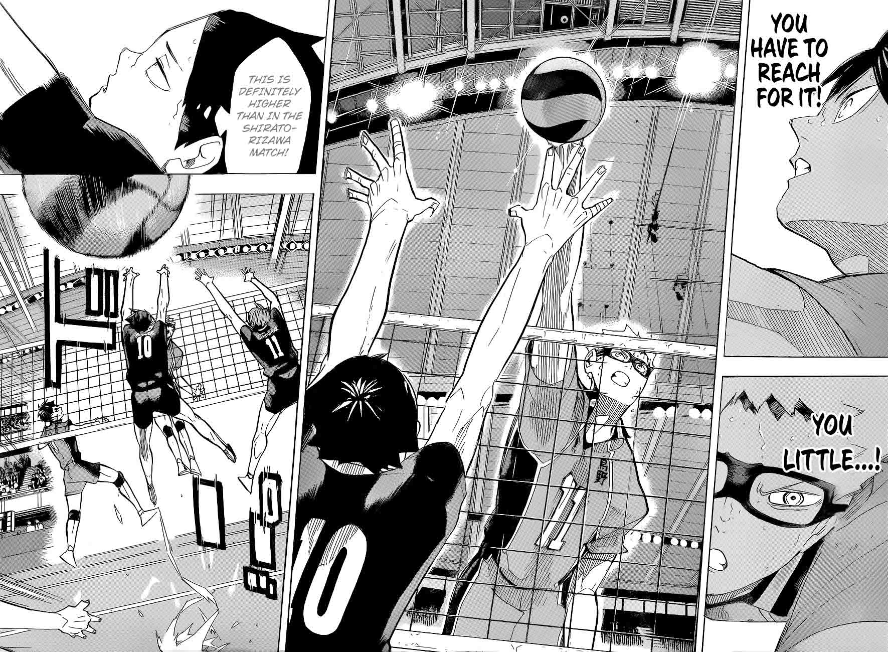 Haikyuu!! Chapter 256 - Page 14