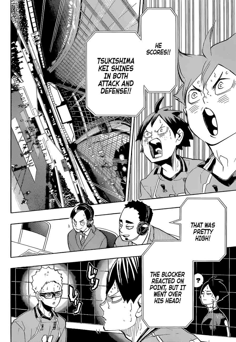 Haikyuu!! Chapter 256 - Page 15