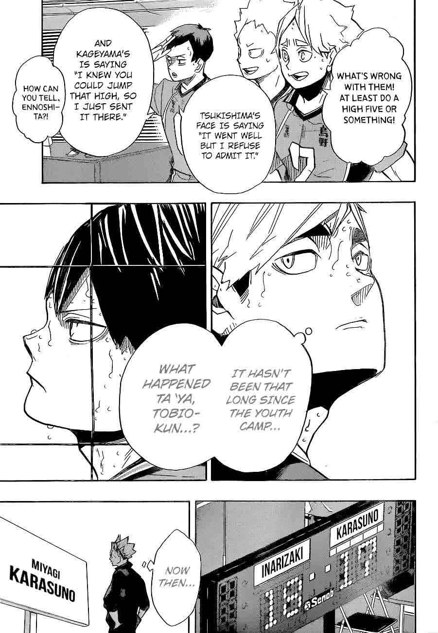 Haikyuu!! Chapter 256 - Page 16