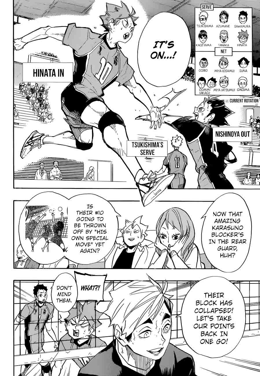 Haikyuu!! Chapter 256 - Page 17