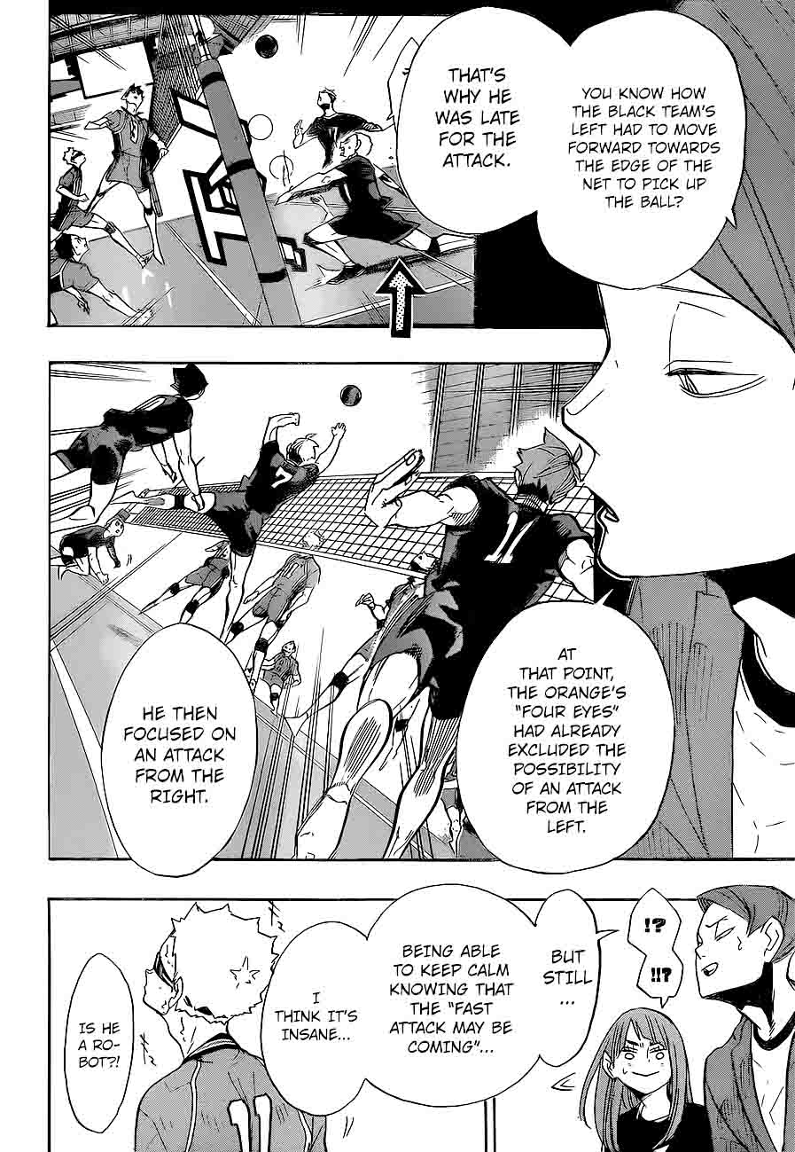 Haikyuu!! Chapter 256 - Page 2