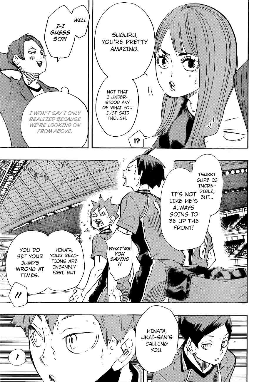 Haikyuu!! Chapter 256 - Page 3