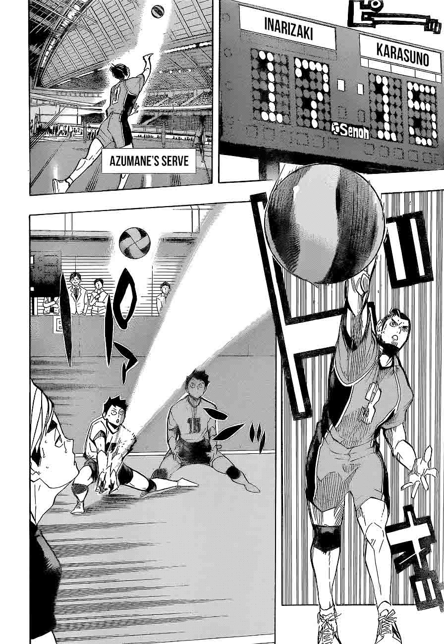 Haikyuu!! Chapter 256 - Page 4