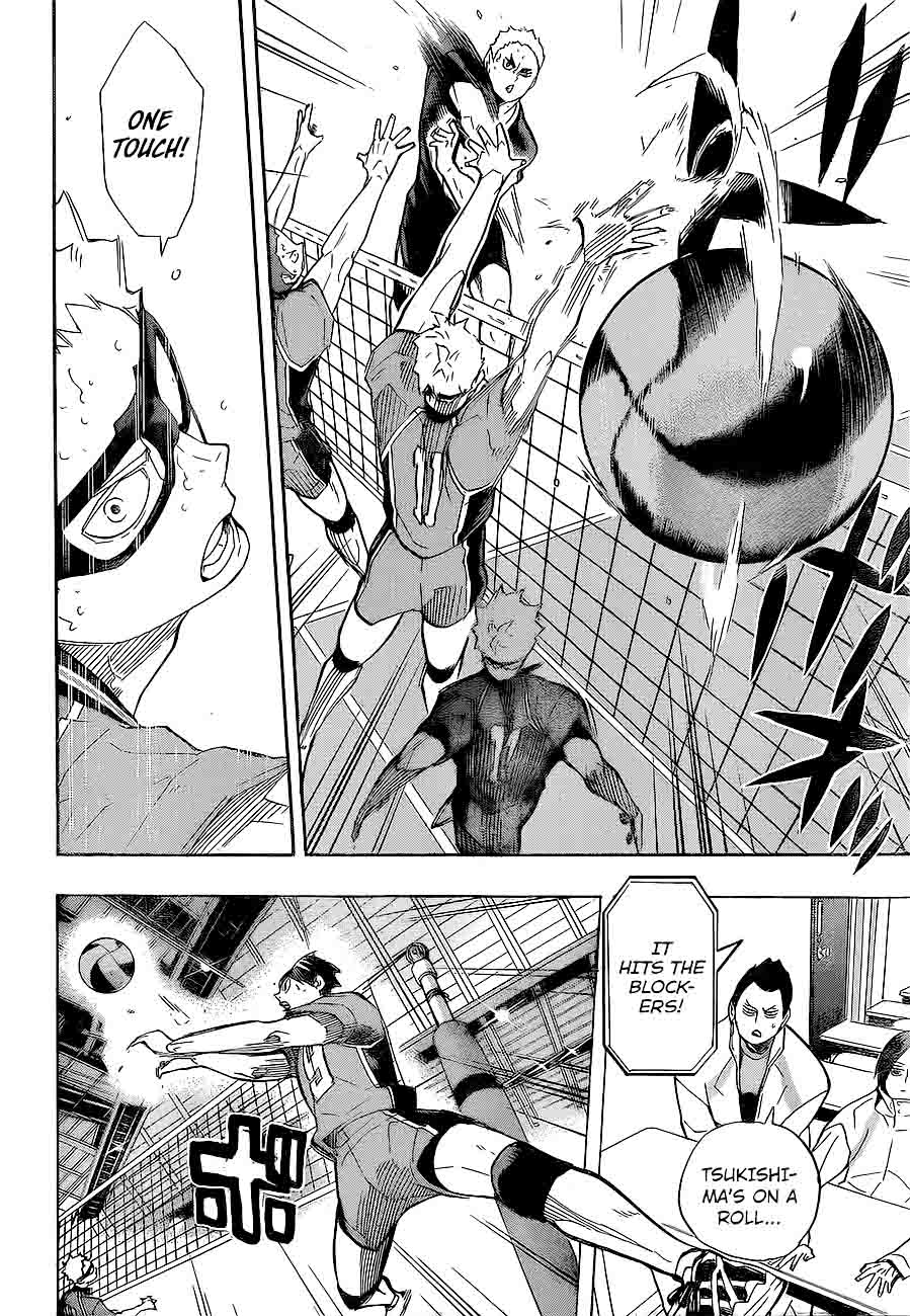 Haikyuu!! Chapter 256 - Page 6