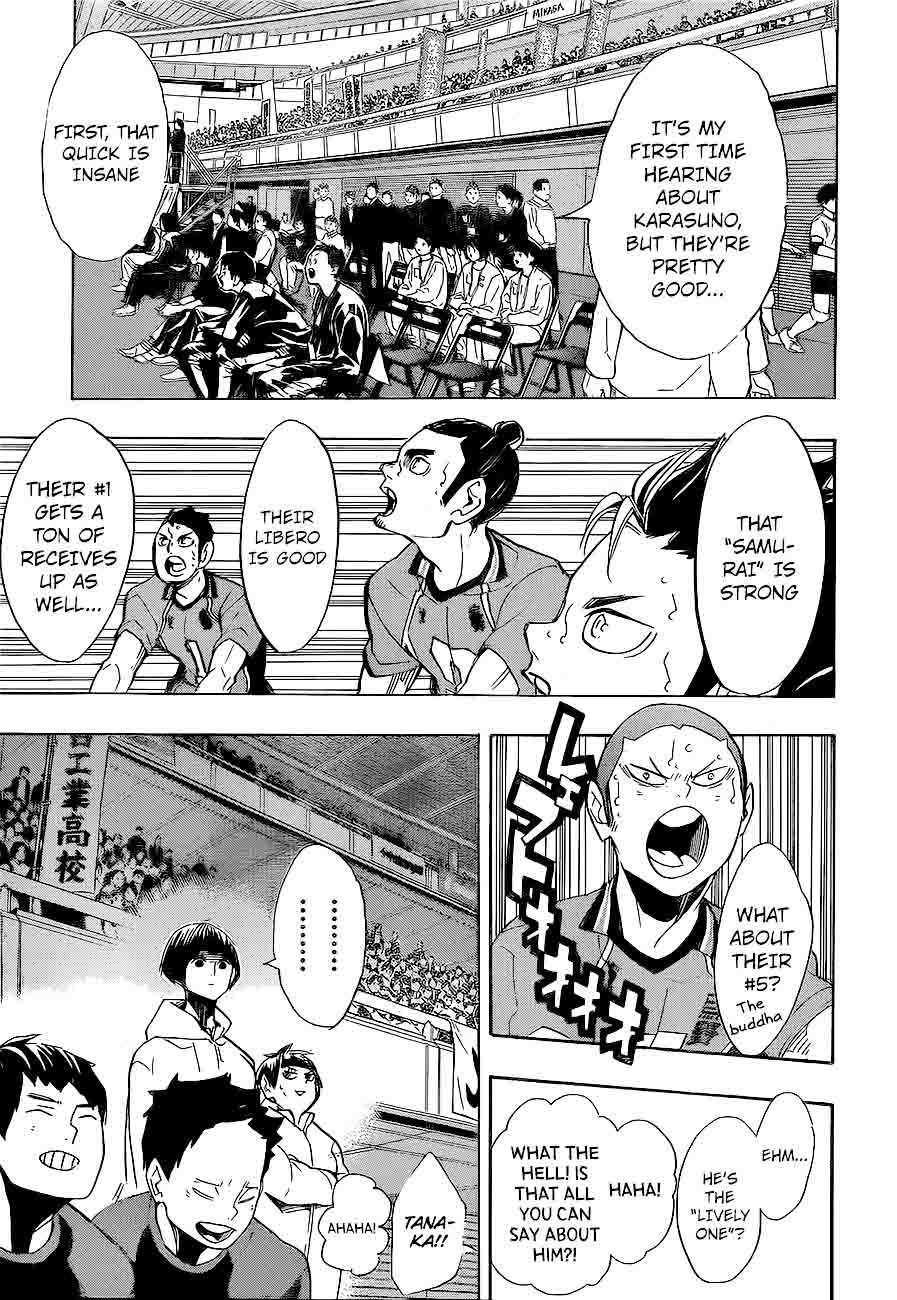 Haikyuu!! Chapter 256 - Page 7