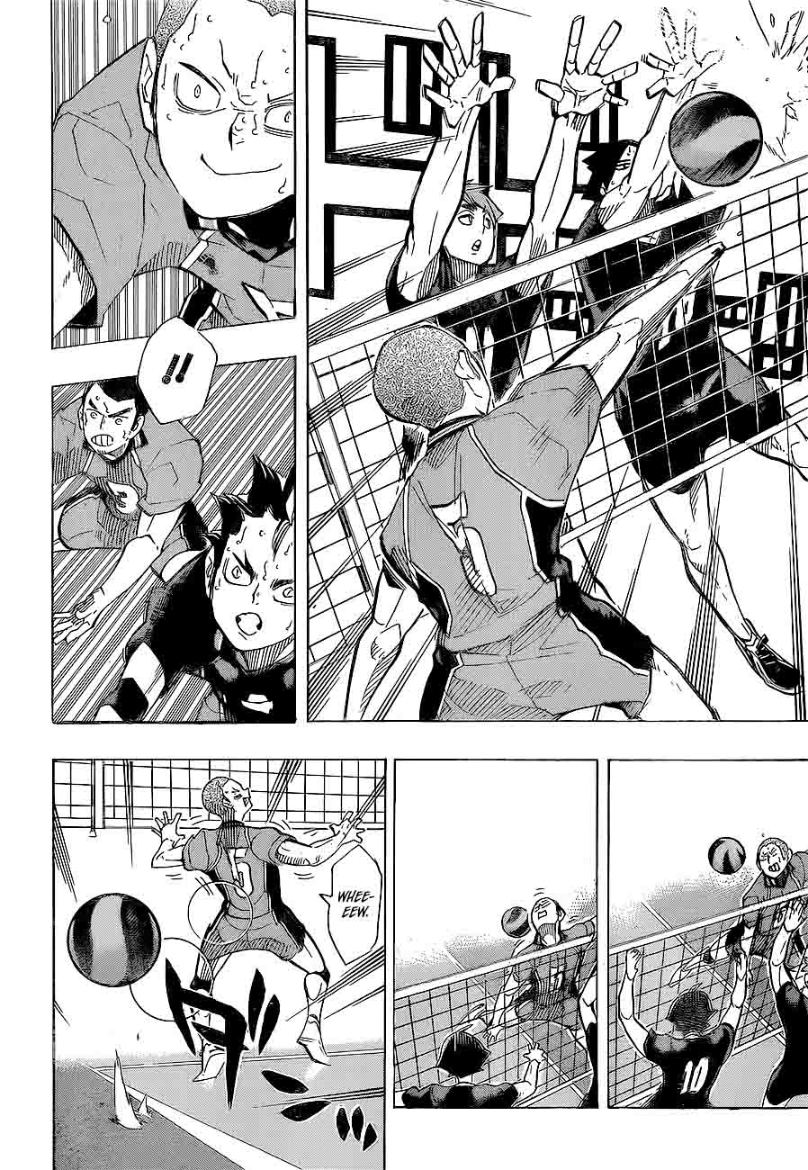 Haikyuu!! Chapter 256 - Page 8