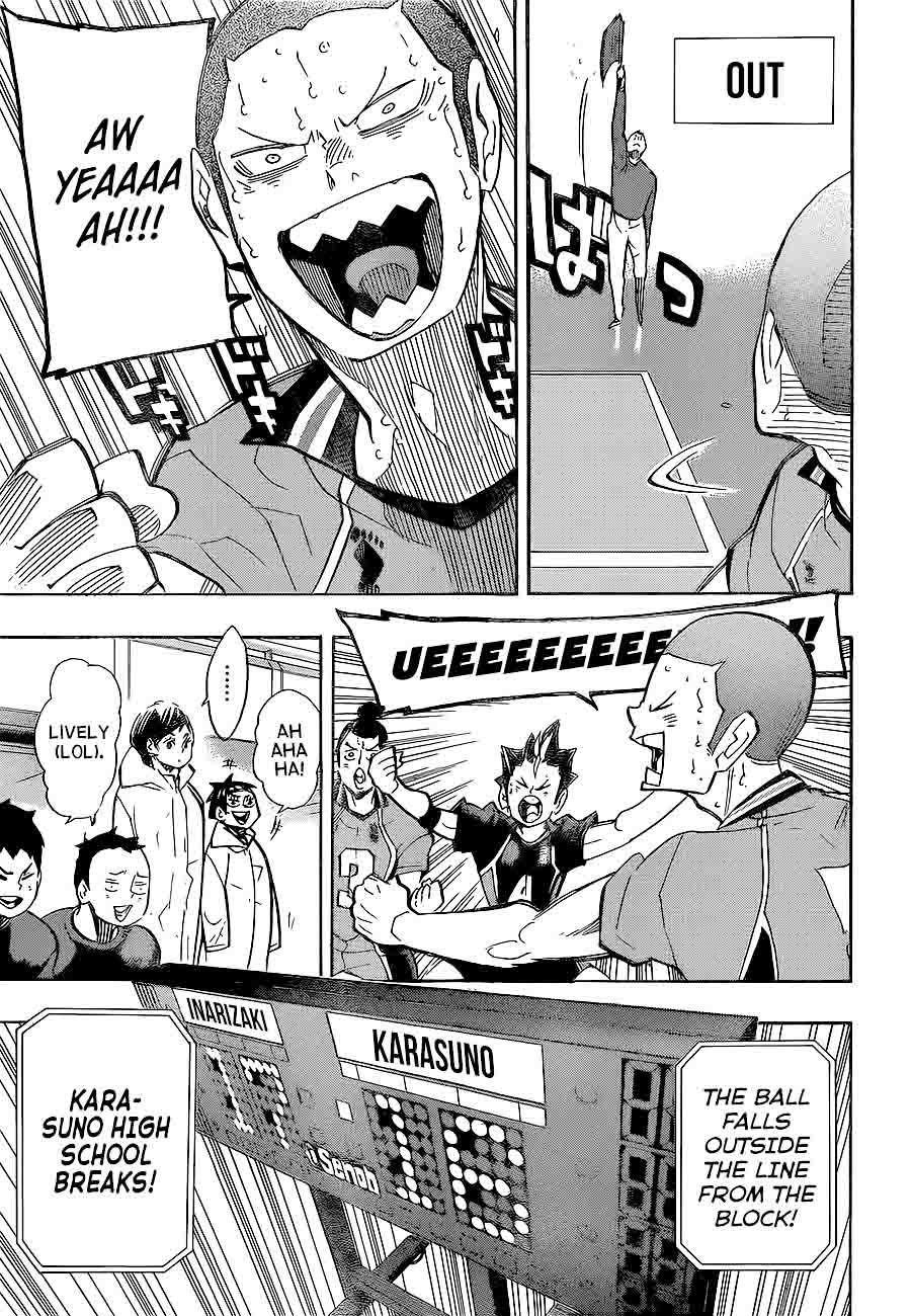 Haikyuu!! Chapter 256 - Page 9