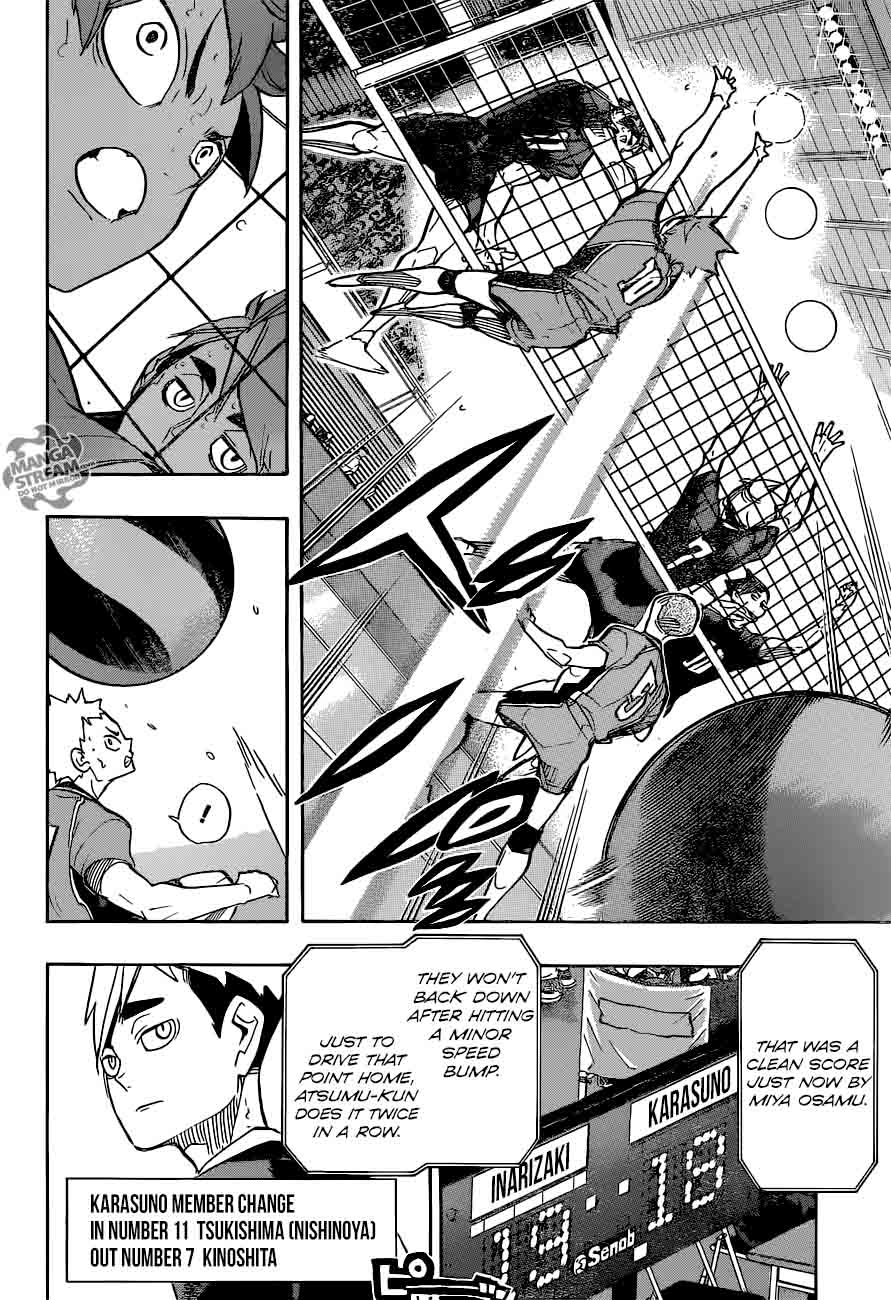 Haikyuu!! Chapter 257 - Page 11