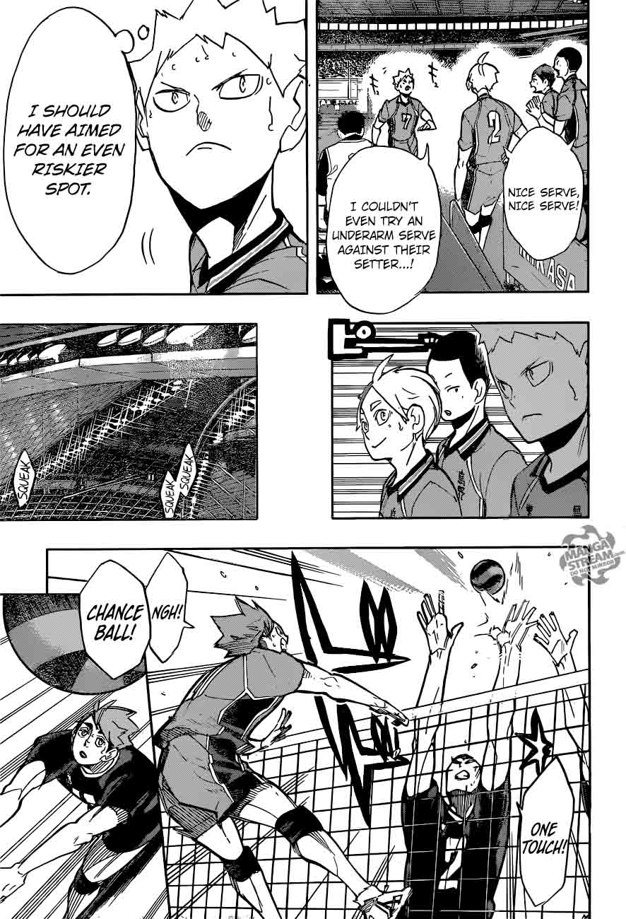 Haikyuu!! Chapter 257 - Page 12