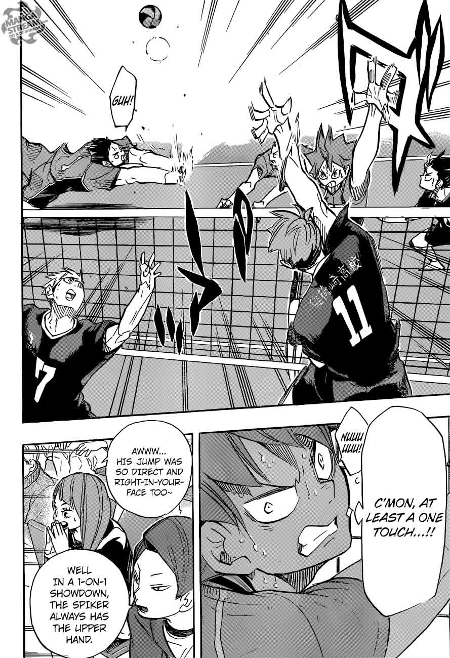 Haikyuu!! Chapter 257 - Page 13