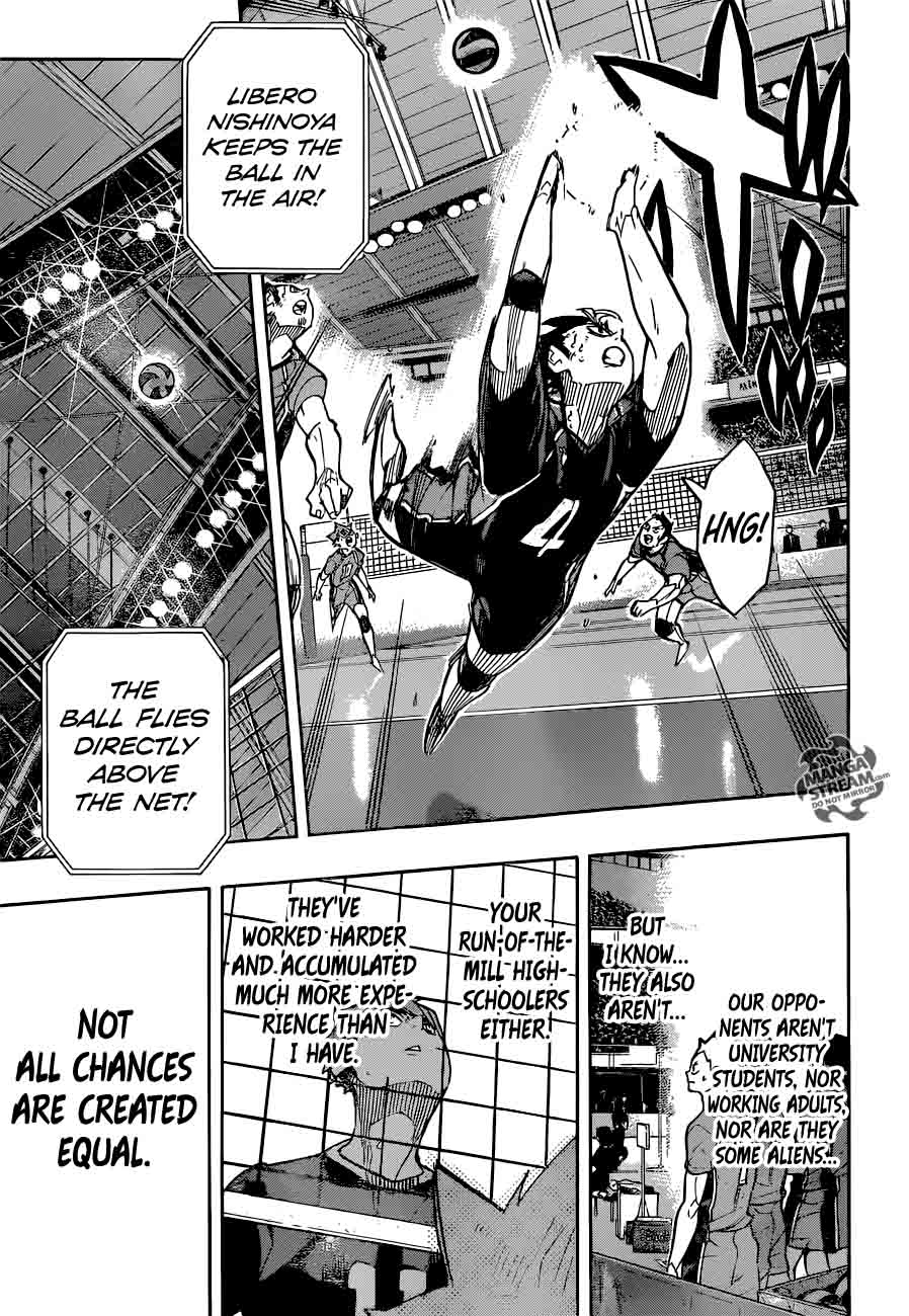 Haikyuu!! Chapter 257 - Page 14