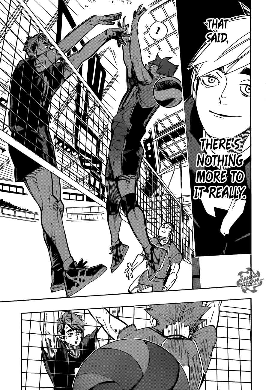 Haikyuu!! Chapter 257 - Page 16