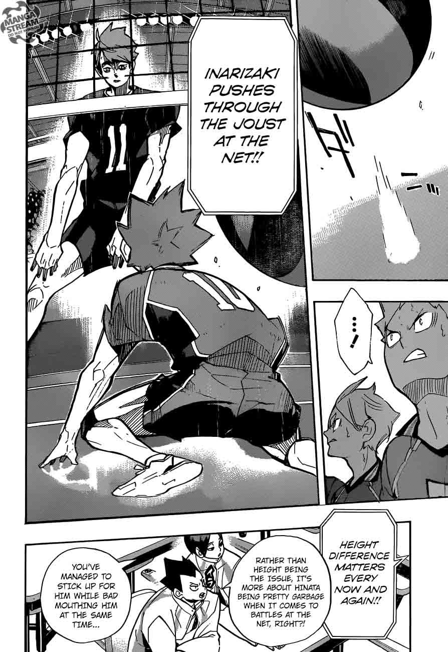 Haikyuu!! Chapter 257 - Page 17