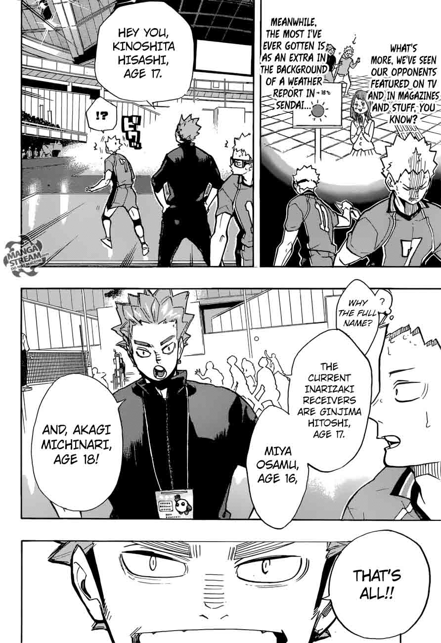 Haikyuu!! Chapter 257 - Page 2