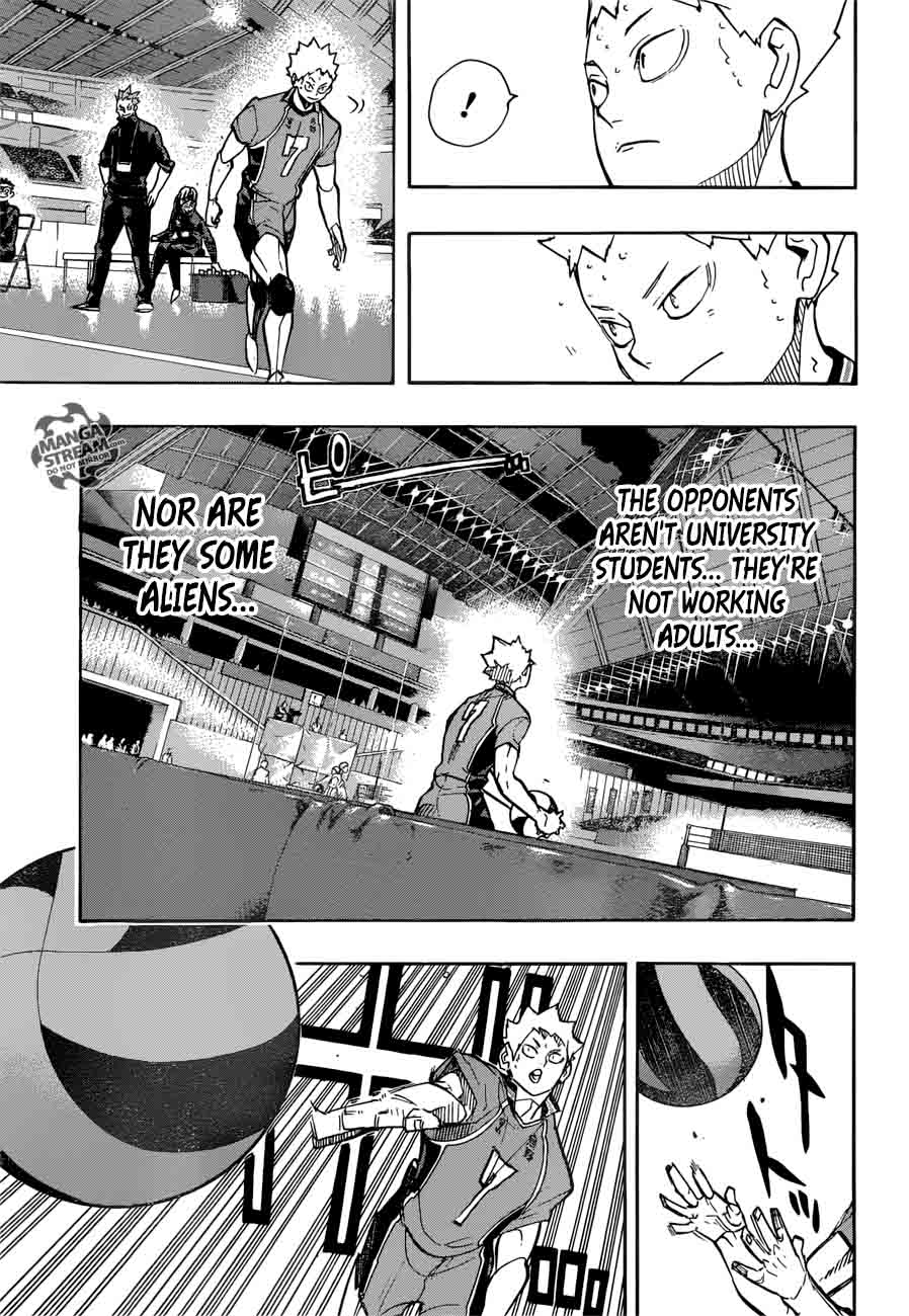 Haikyuu!! Chapter 257 - Page 3