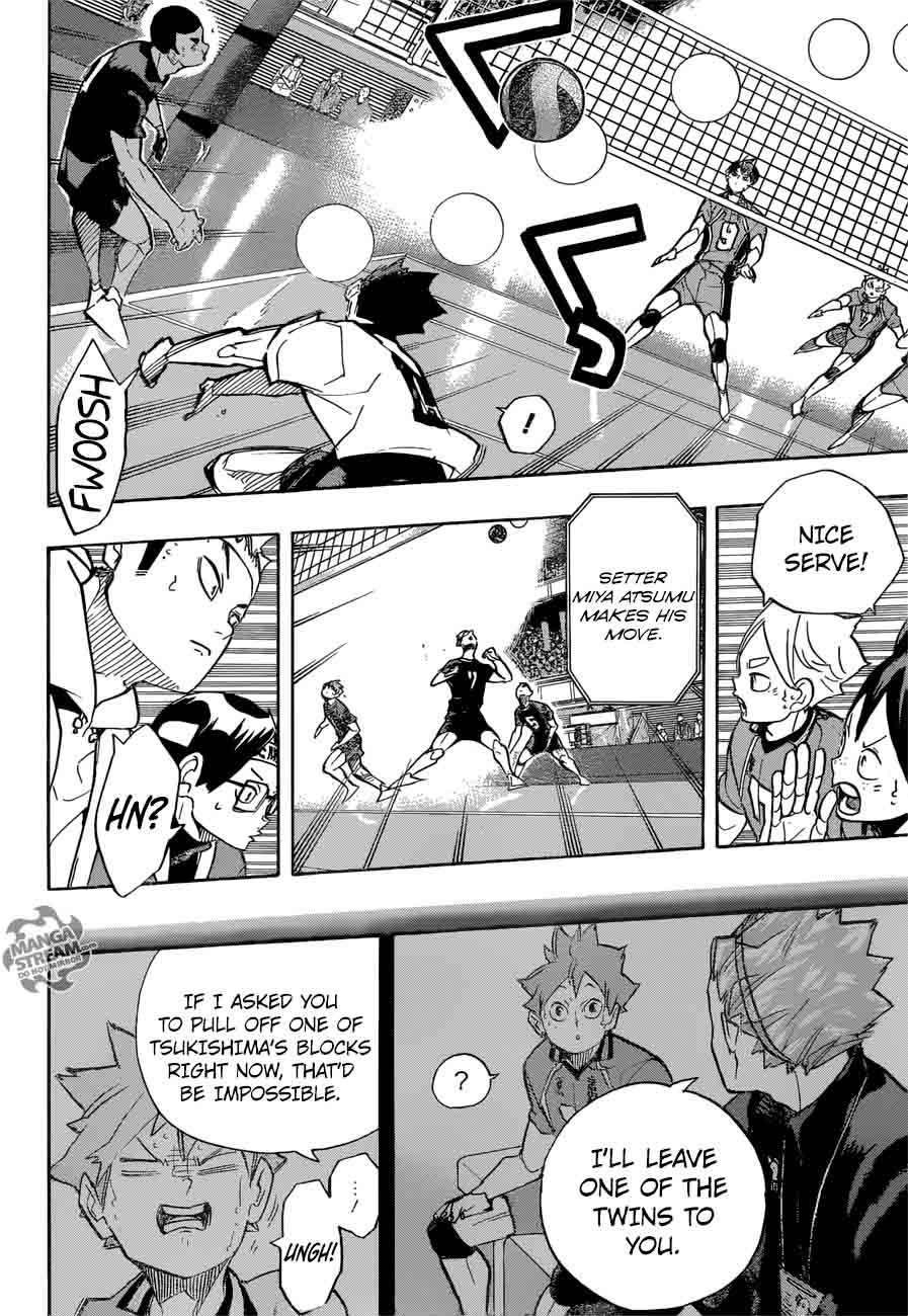 Haikyuu!! Chapter 257 - Page 4