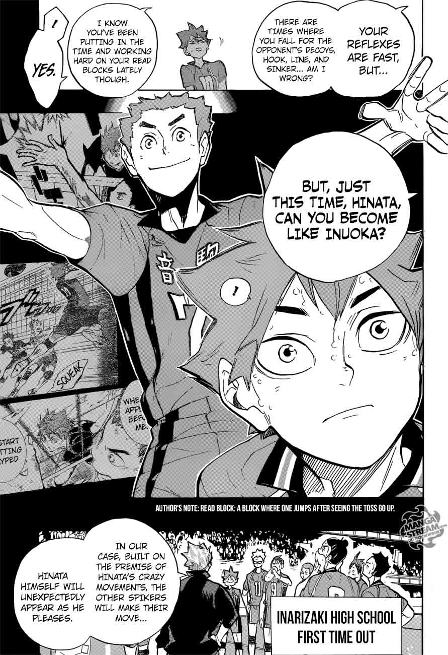 Haikyuu!! Chapter 257 - Page 5