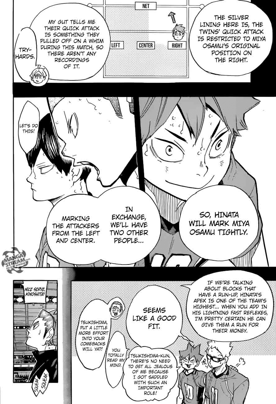 Haikyuu!! Chapter 257 - Page 6