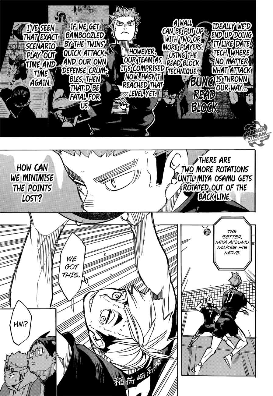 Haikyuu!! Chapter 257 - Page 7